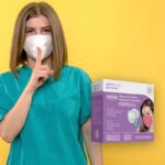 Bournas Medicals Soft Care FFP2 Μάσκα Προστασίας Ροζ