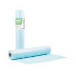 Bournas Medicals Soft Care Premium Standard - Πλαστικό Εξεταστικό Pολό Χαρτί & PE 50cm x 50m - Γαλαζιό