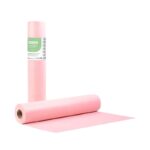 Bournas Medicals Soft Care Premium Standard - Πλαστικό Εξεταστικό Pολό Χαρτί & PE 50cm x 50m - Ροζ