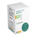 Bournas Medicals Soft Care Premium Standard - Πλαστικό Εξεταστικό Pολό Χαρτί & PE 55cm x 50m - Λευκό