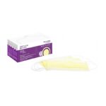 Bournas Medicals Soft Care Ιατρική Μάσκα 3ply με λάστιχο - Κίτρινη