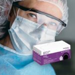 Bournas Medicals Soft Care Ιατρική Μάσκα 3ply με λάστιχο - Μαύρη