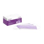 Bournas Medicals Soft Care Ιατρική Μάσκα 3ply με λάστιχο - Μωβ
