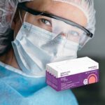 Bournas Medicals Soft Care Ιατρική Μάσκα 3ply με λάστιχο - Πορτοκαλί