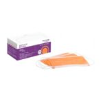 Bournas Medicals Soft Care Ιατρική Μάσκα 3ply με λάστιχο - Πορτοκαλί