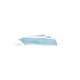 Bournas Medicals Soft Care Μάσκα 3ply Type II με λάστιχο - Γαλάζιο