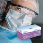 Bournas Medicals Soft Care Μάσκα 3ply Type II με λάστιχο - Γαλάζιο