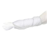 Bournas Medicals Soft Care Μανίκια (επιμανίκια) Πλαστικά Προστασίας Λευκά