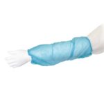 Bournas Medicals Soft Care Μανίκια (επιμανίκια) Πλαστικά Προστασίας Μπλε