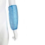 Bournas Medicals Soft Care Μανίκια (επιμανίκια) Πλαστικά Προστασίας Μπλε