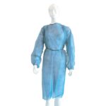 Bournas Medicals Soft Care Μπλούζα Εξεταστική Non Woven - Γαλάζιο