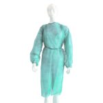 Bournas Medicals Soft Care Μπλούζα Εξεταστική Non Woven - Πράσινη