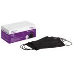 Bournas Medicals Soft Care Ιατρική Μάσκα 3ply με λάστιχο - Μαύρη