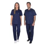 ALEZI Ιατρική Στολή Unisex - Διάφορα Χρώματα