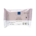 ABENA Intimate Wet Wipes Μαντηλάκια Καθαρισμού Για Την Ευαίσθητη Περιοχή 20τμχ