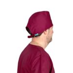 ALEZI Σκουφάκι Unisex μπορντό