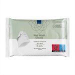Abena Wet Wash Gloves - Υγρά Γάντια Καθαρισμού Μιας Χρήσης 8τμχ 15.5 X 23cm