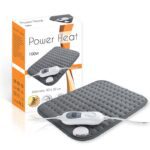 Alfa Care Power Heat Ηλεκτρική Θερμοφόρα Γενικής Χρήσης Γκρι 40x30εκ.