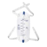 Matsuda Urine Leg Bag Αποστειρωμένος Ουροσυλλέκτης Περιπάτου 500ml
