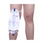 Matsuda Urine Leg Bag Αποστειρωμένος Ουροσυλλέκτης Περιπάτου 500ml