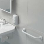 Alfacare Λαβή Τοίχου Μεταλλική 45 cm AC-388