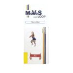 MVS in Motion Λάστιχο Γυμναστικής MOVES LOOP Κίτρινο Μαλακό AC-4116
