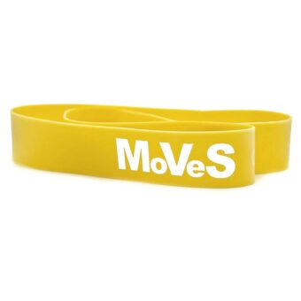 MVS in Motion Λάστιχο Γυμναστικής MOVES LOOP Κίτρινο Μαλακό AC-4116
