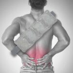 Επίθεμα κρυοθεραπείας μέσης με σφαιρίδια gel Hot+Cold